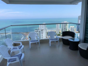 Apartamento Cartagena frente al mar